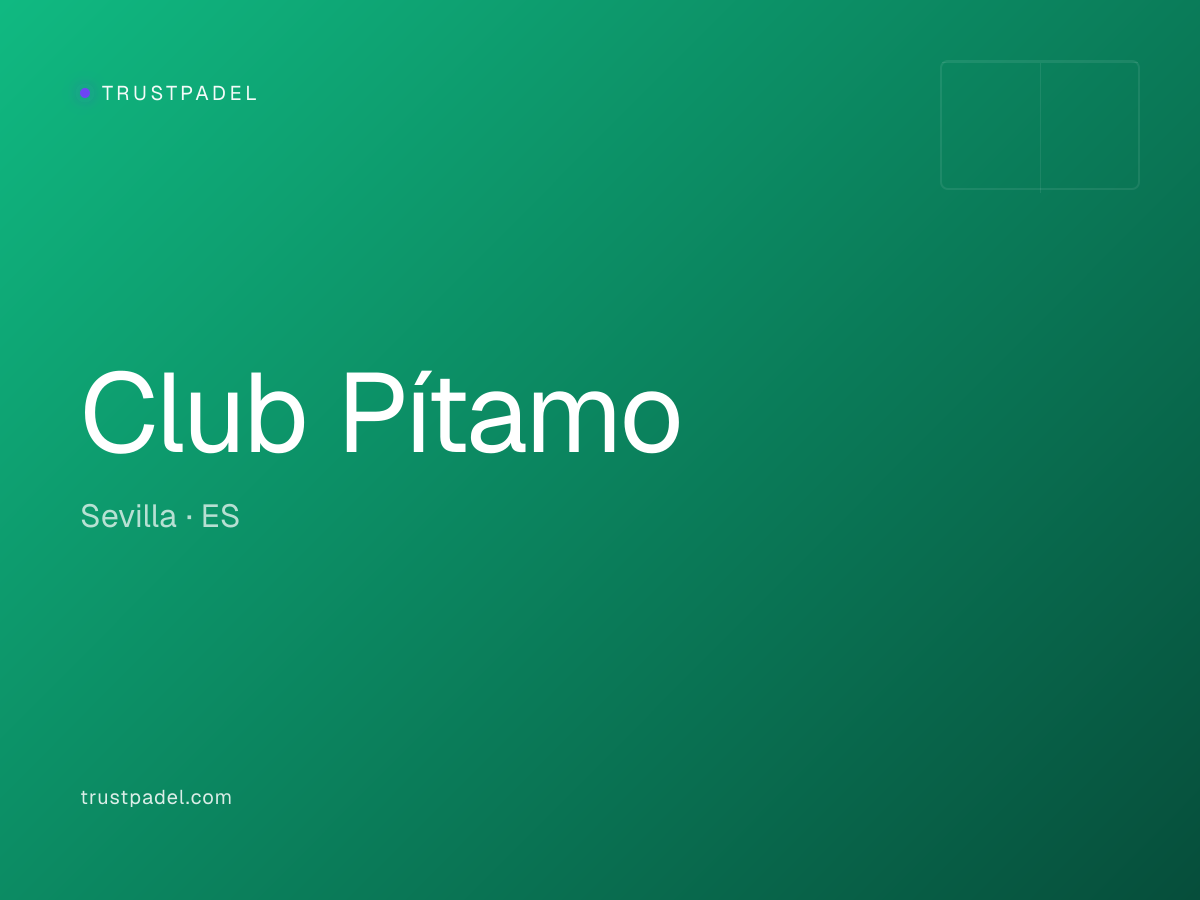 Club Pítamo padel club