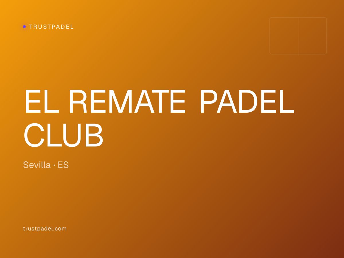 EL REMATE PADEL CLUB padel club