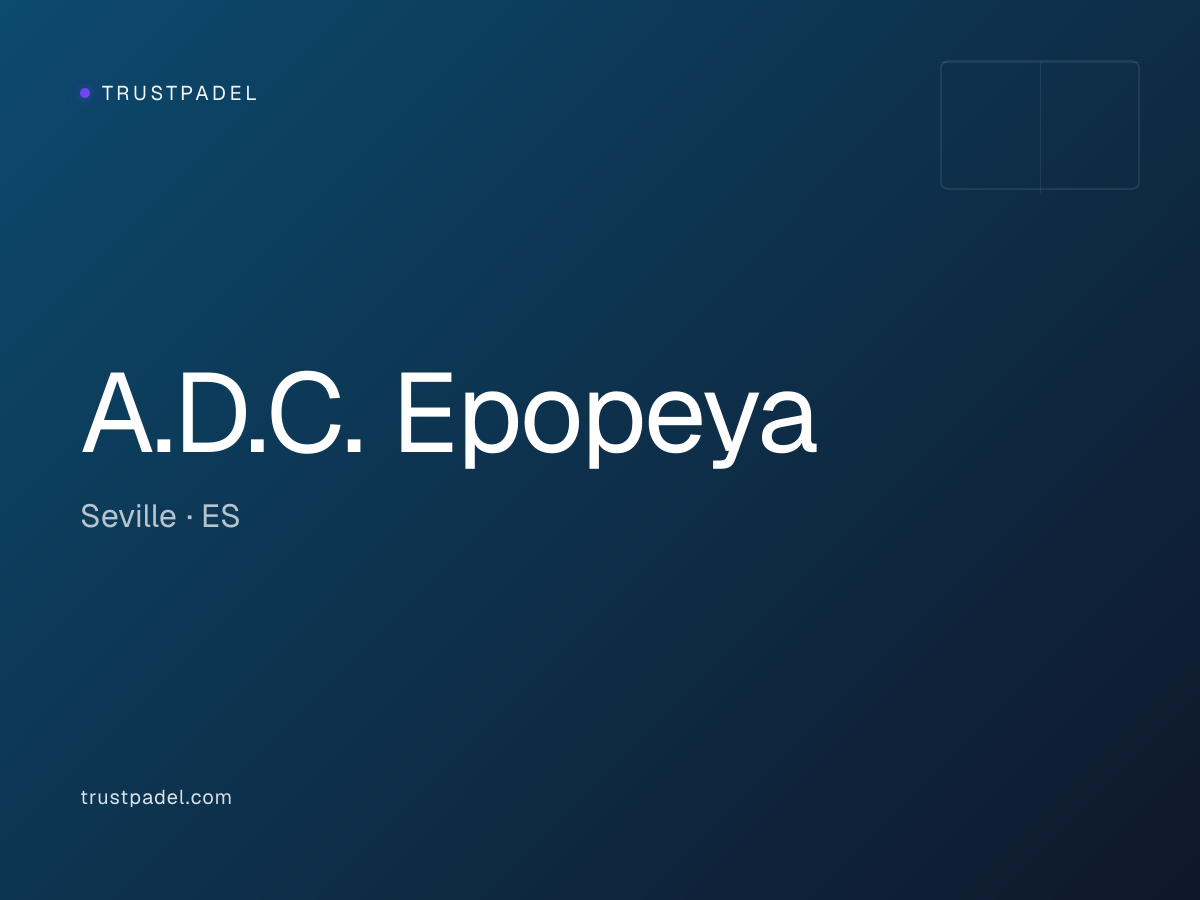 A.D.C. Epopeya padel club