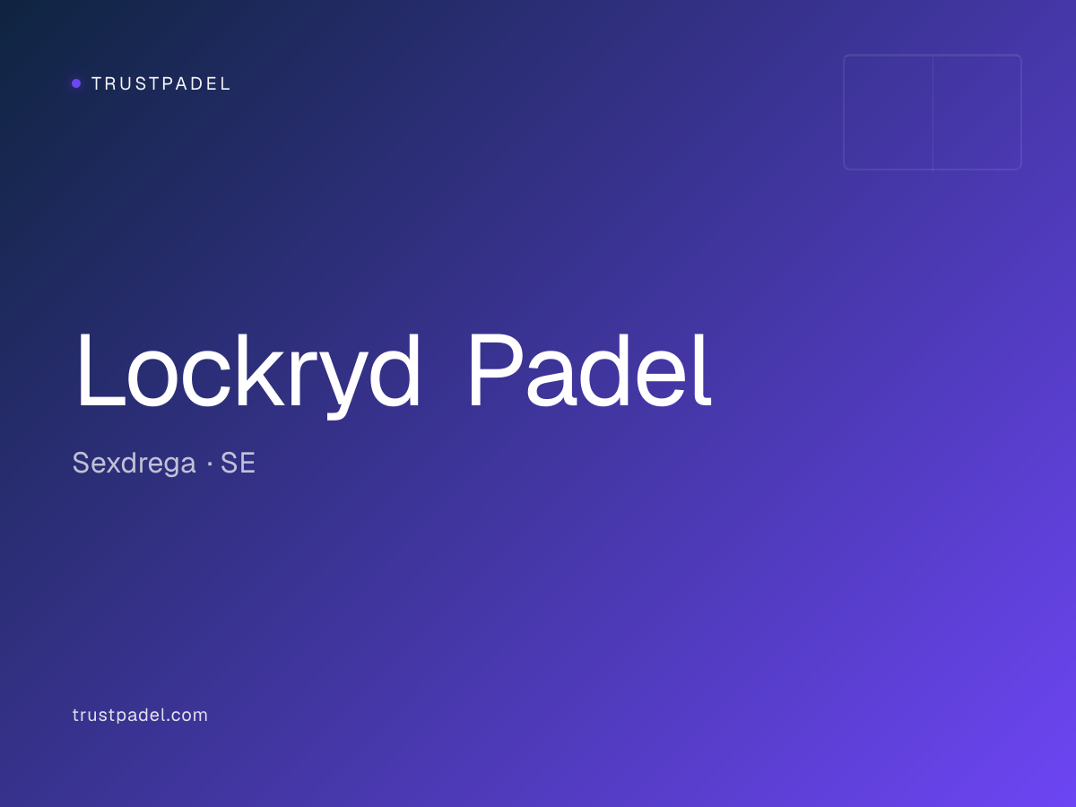 Lockryd Padel padel club