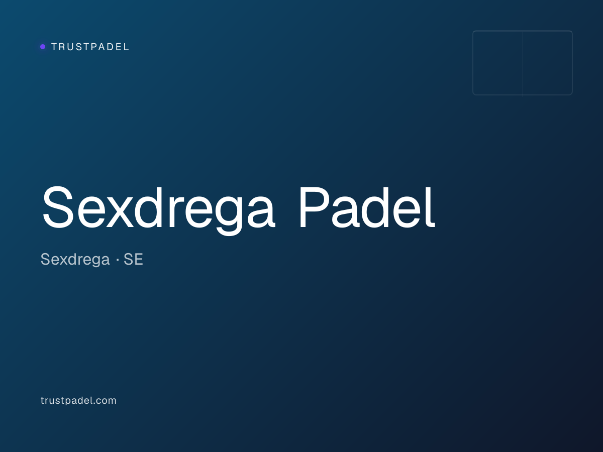 Sexdrega Padel padel club