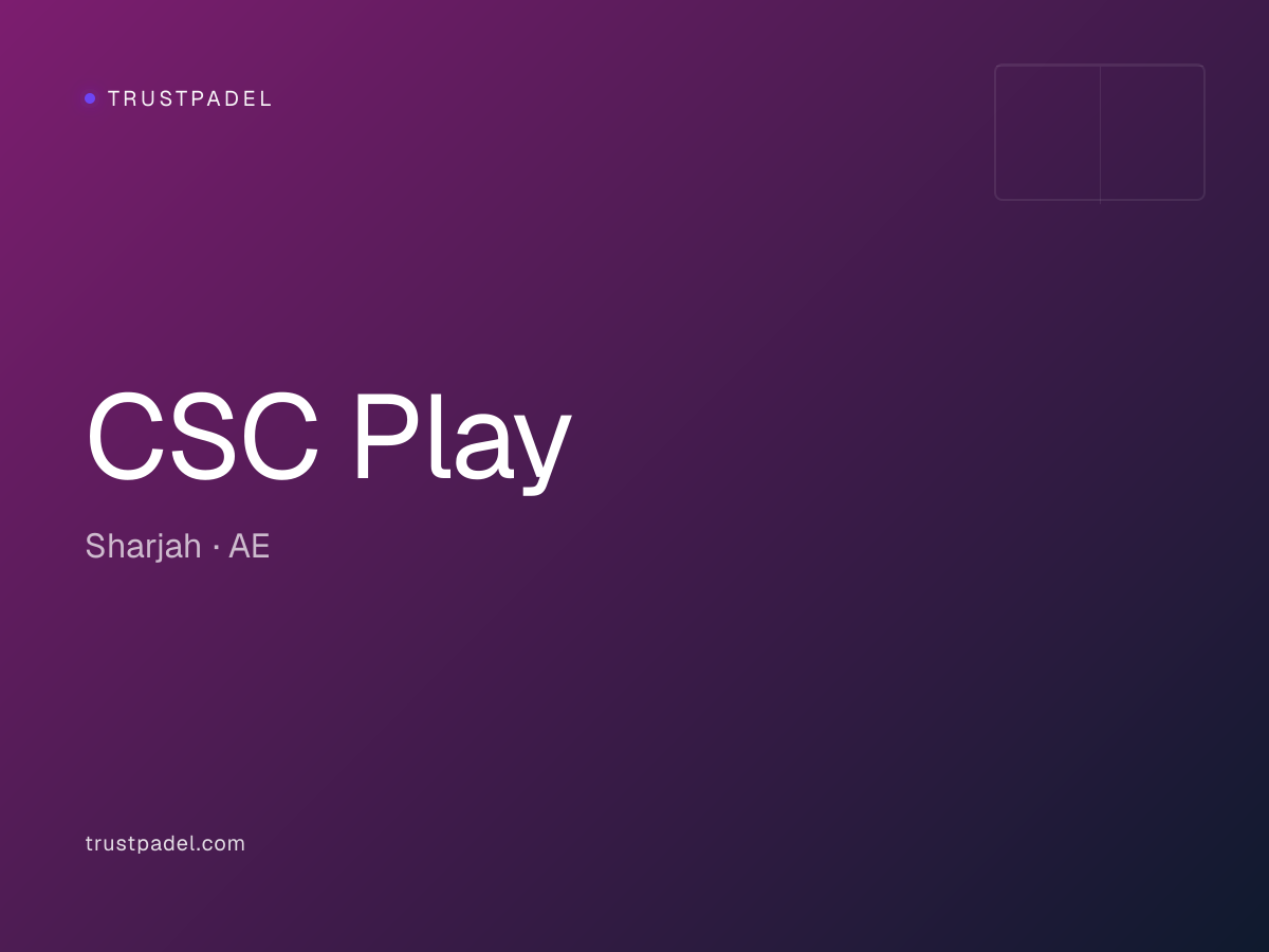 CSC Play padel club