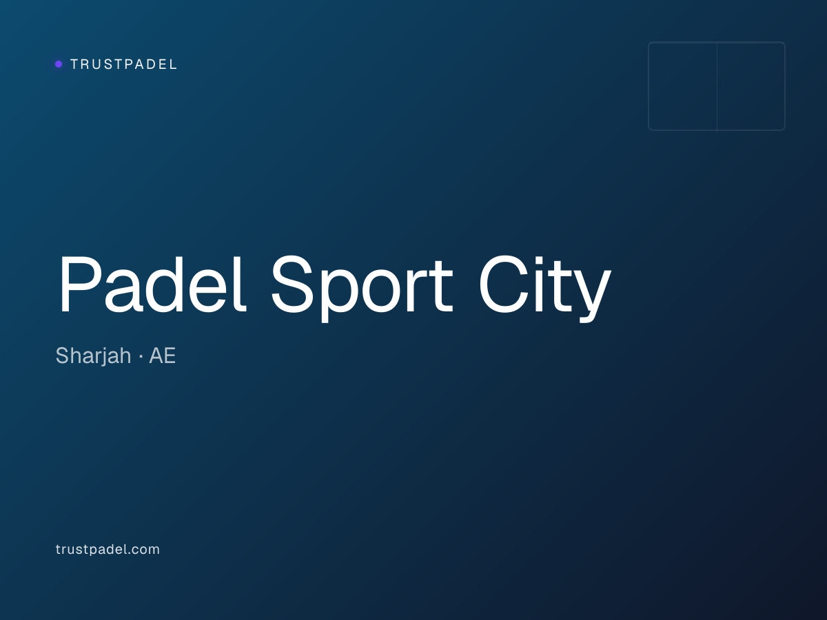 Padel Sport City padel club