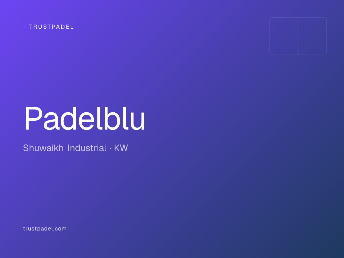 Padelblu padel club