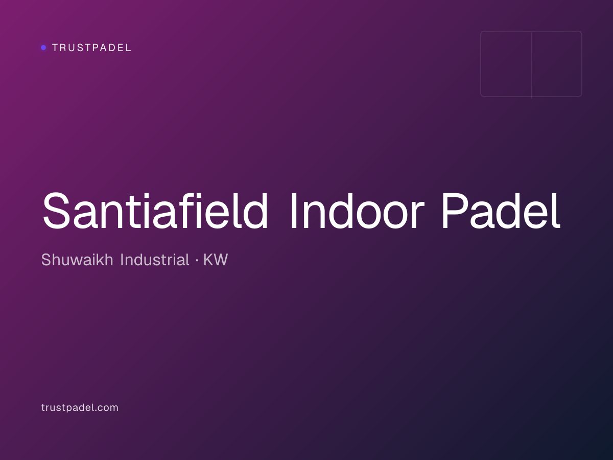 Santiafield Indoor Padel padel club