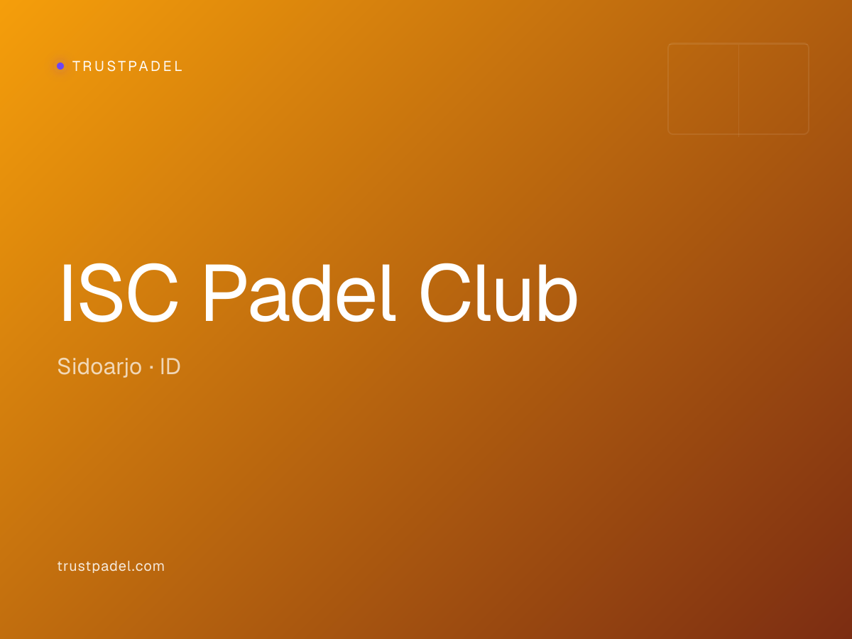 ISC Padel Club padel club
