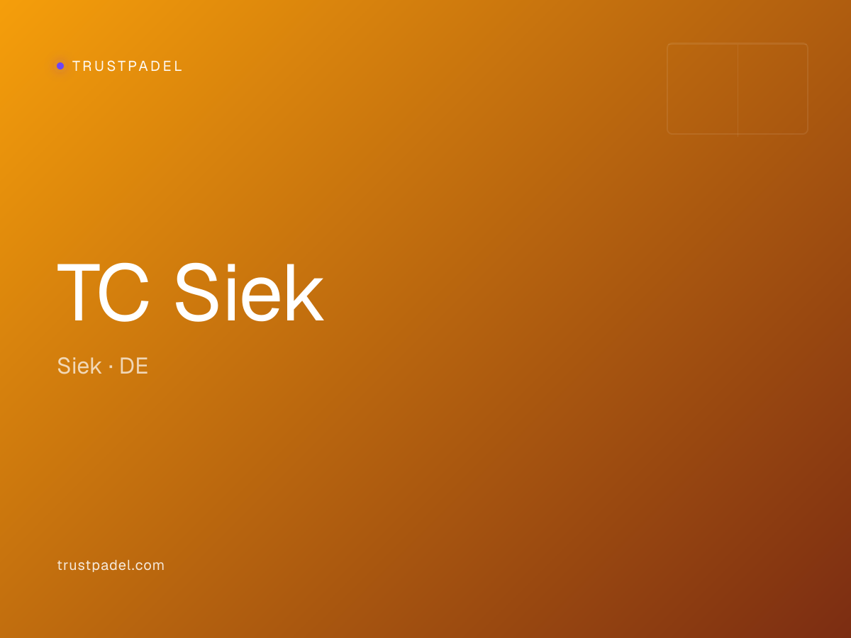 TC Siek padel club