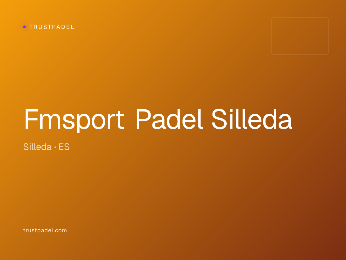 Fmsport Padel Silleda padel club