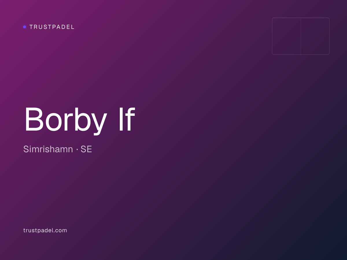 Borby If padel club