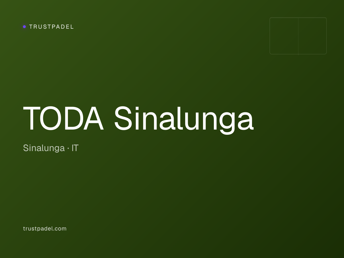 TODA Sinalunga padel club