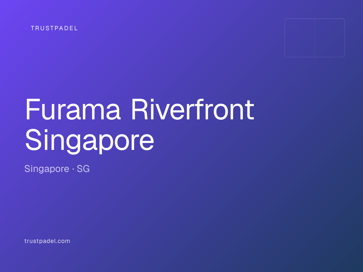 Furama Riverfront Singapore padel club