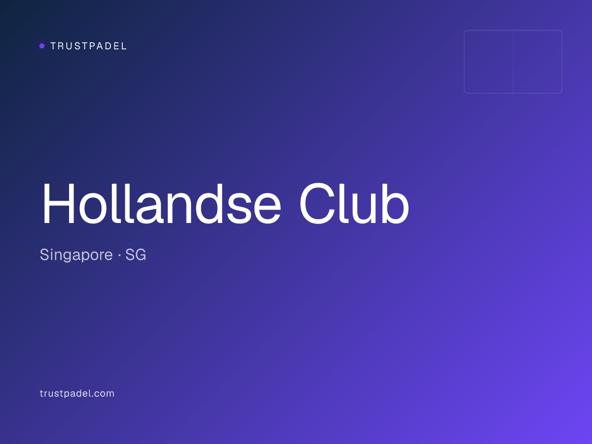 Hollandse Club padel club