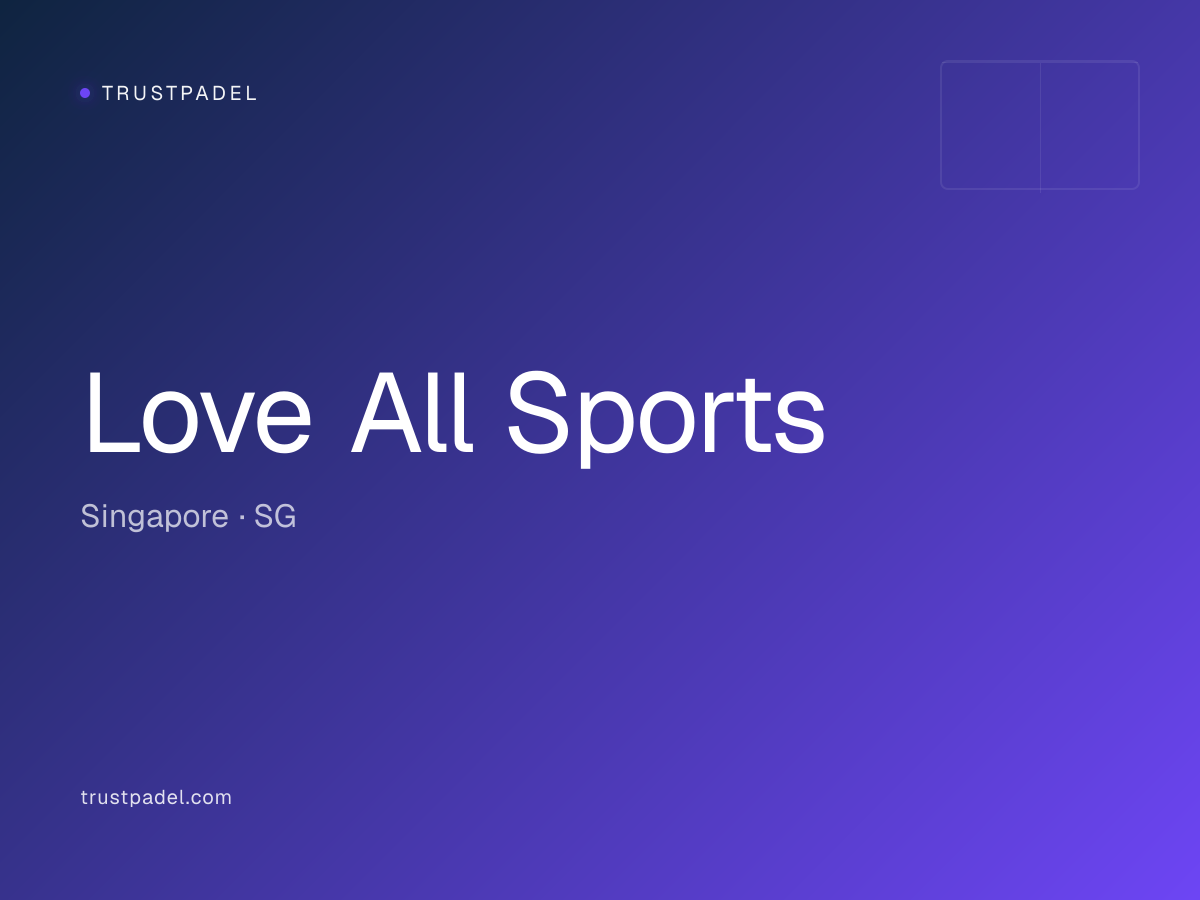 Love All Sports padel club