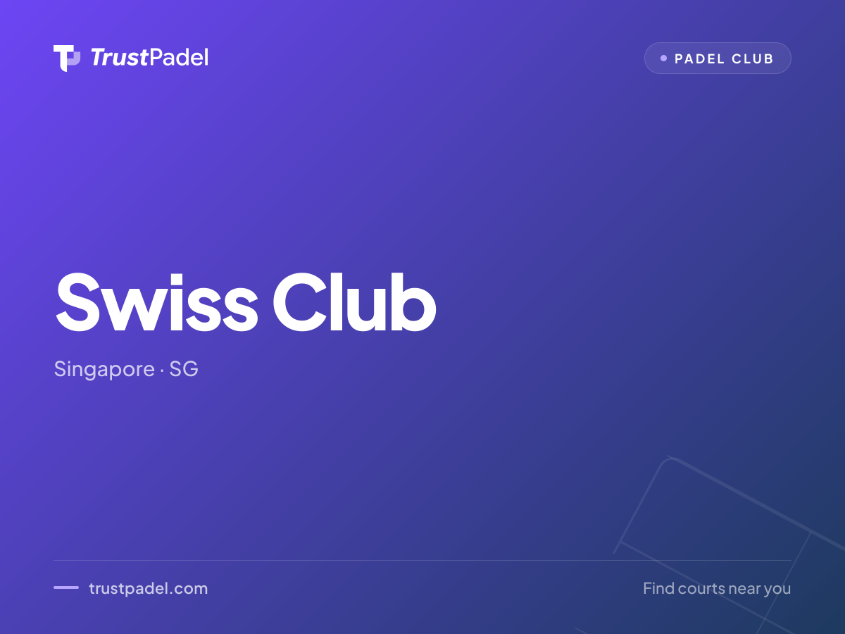 Swiss Club padel club