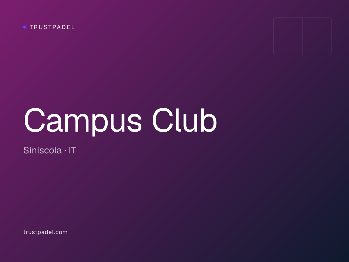 Campus Club padel club