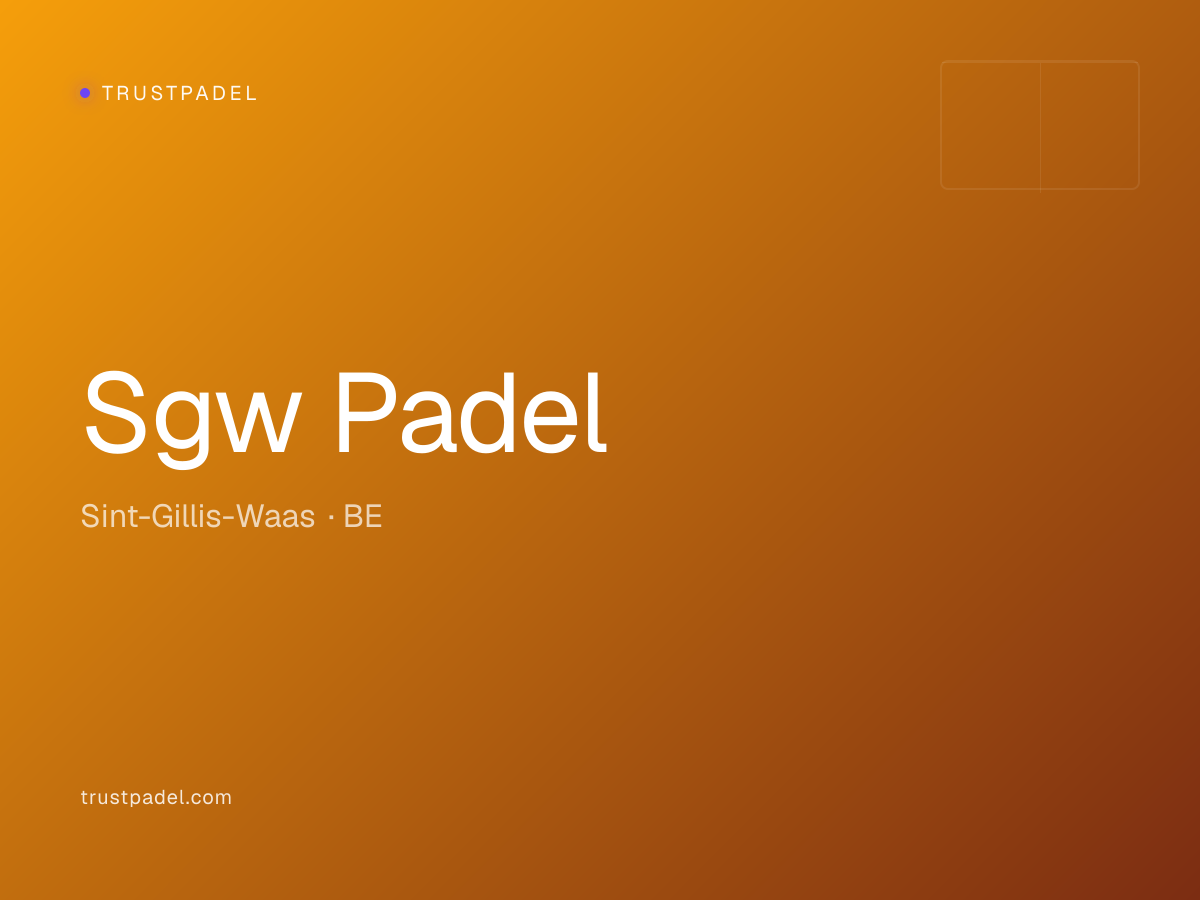 Sgw Padel padel club