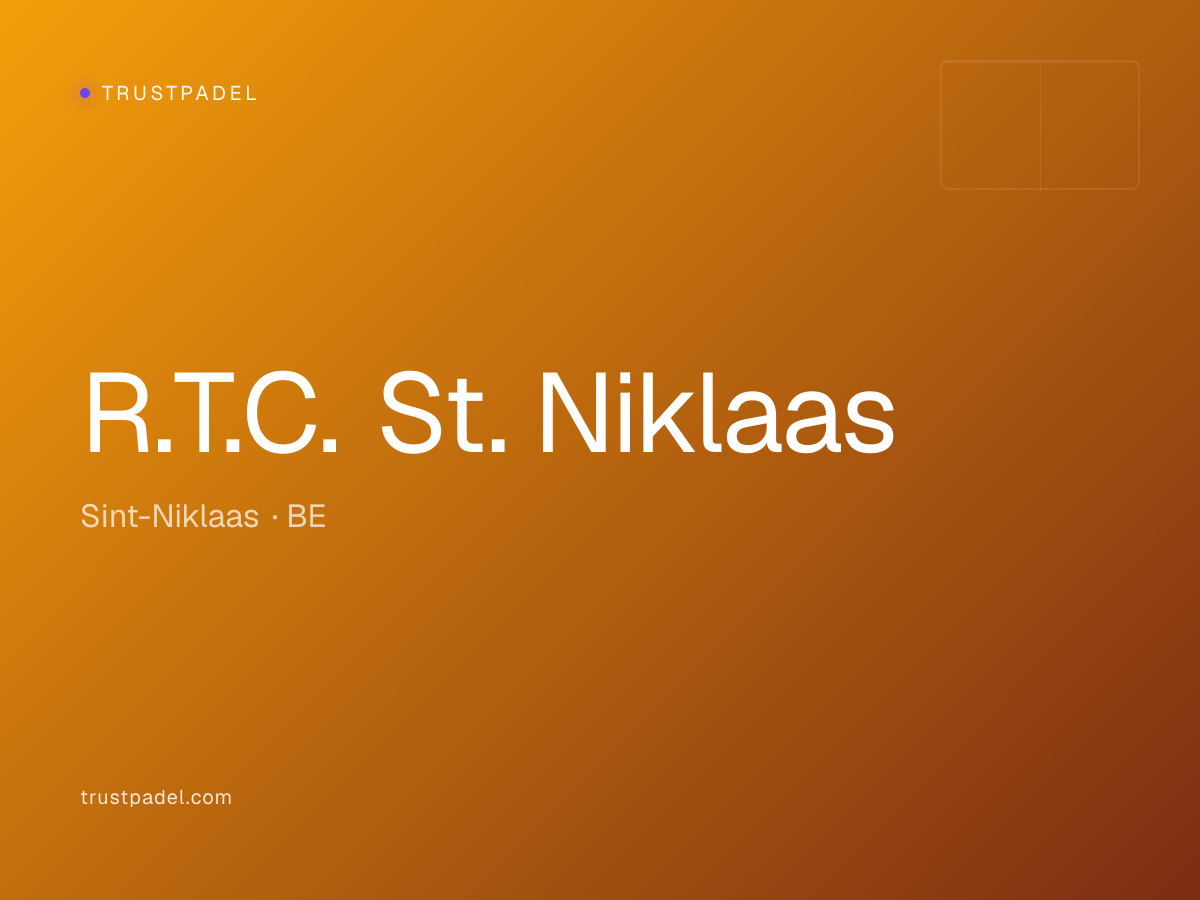 R.T.C. St. Niklaas padel club