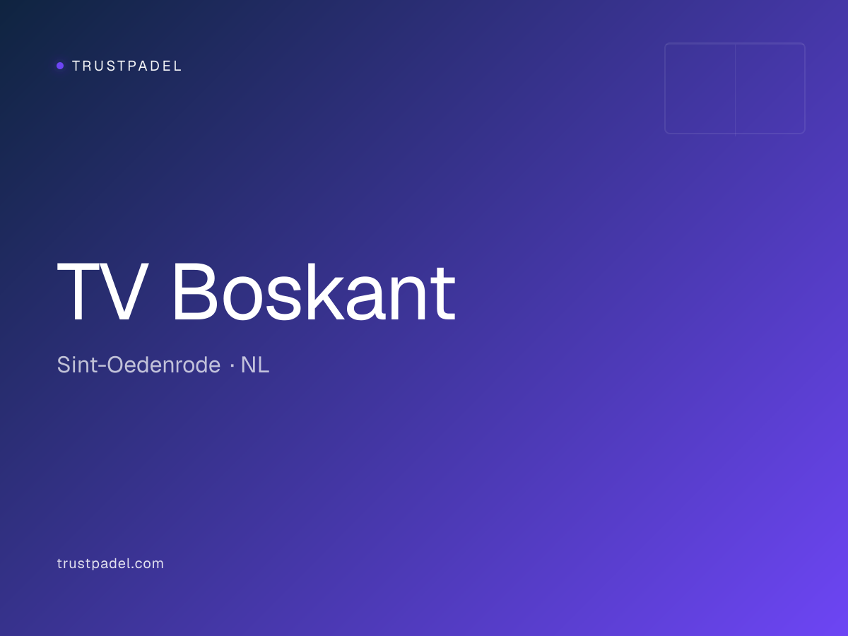 TV Boskant padel club