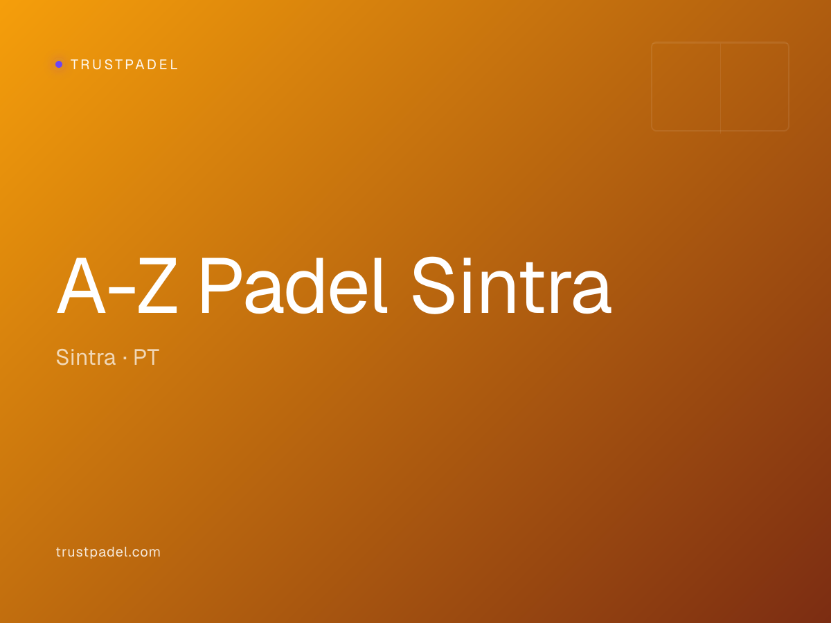 A-Z Padel Sintra padel club