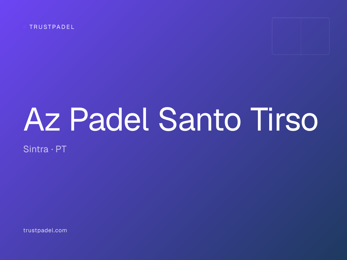 Az Padel Santo Tirso padel club