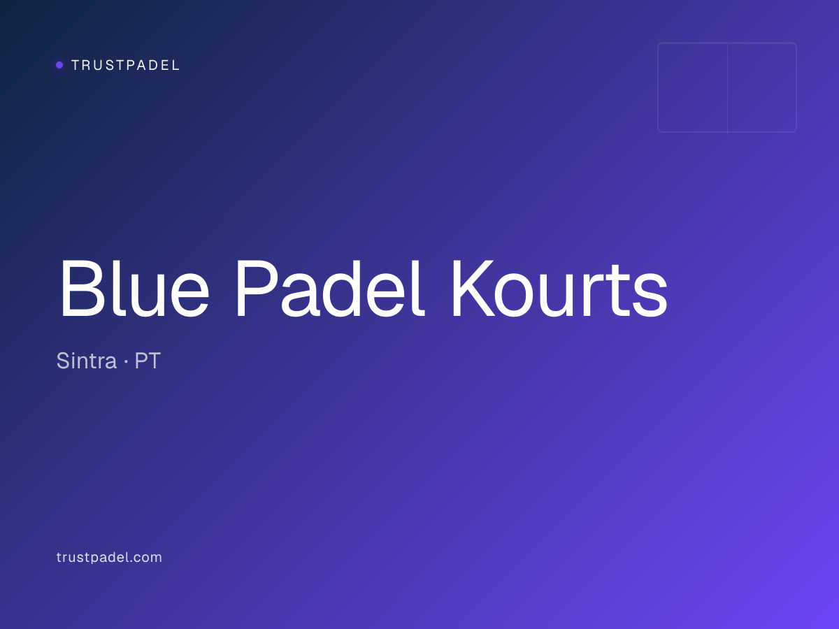 Blue Padel Kourts padel club