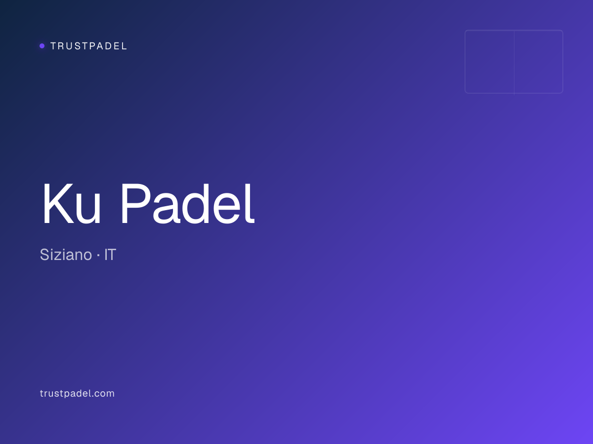 Ku Padel padel club