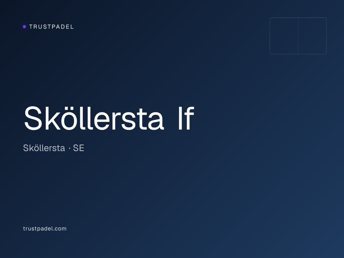 Sköllersta If padel club