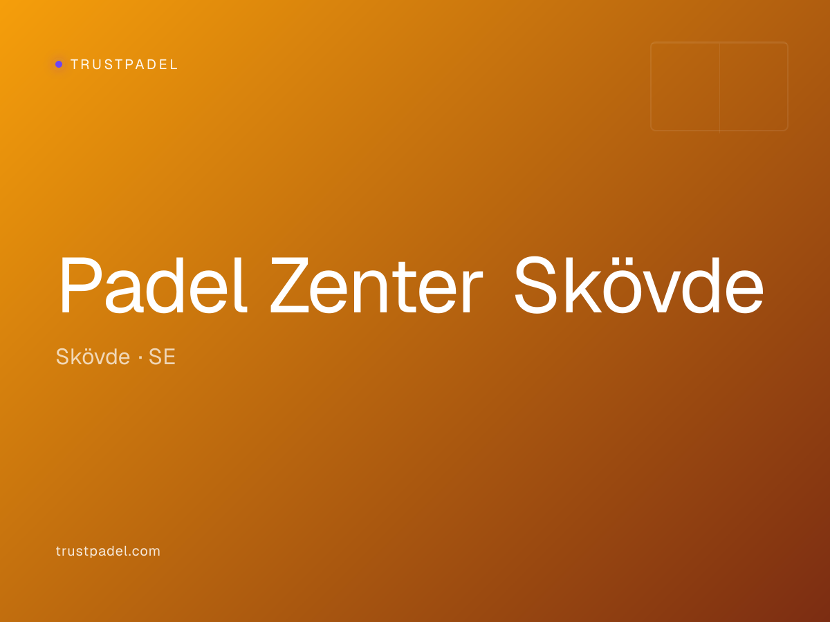 Padel Zenter Skövde padel club