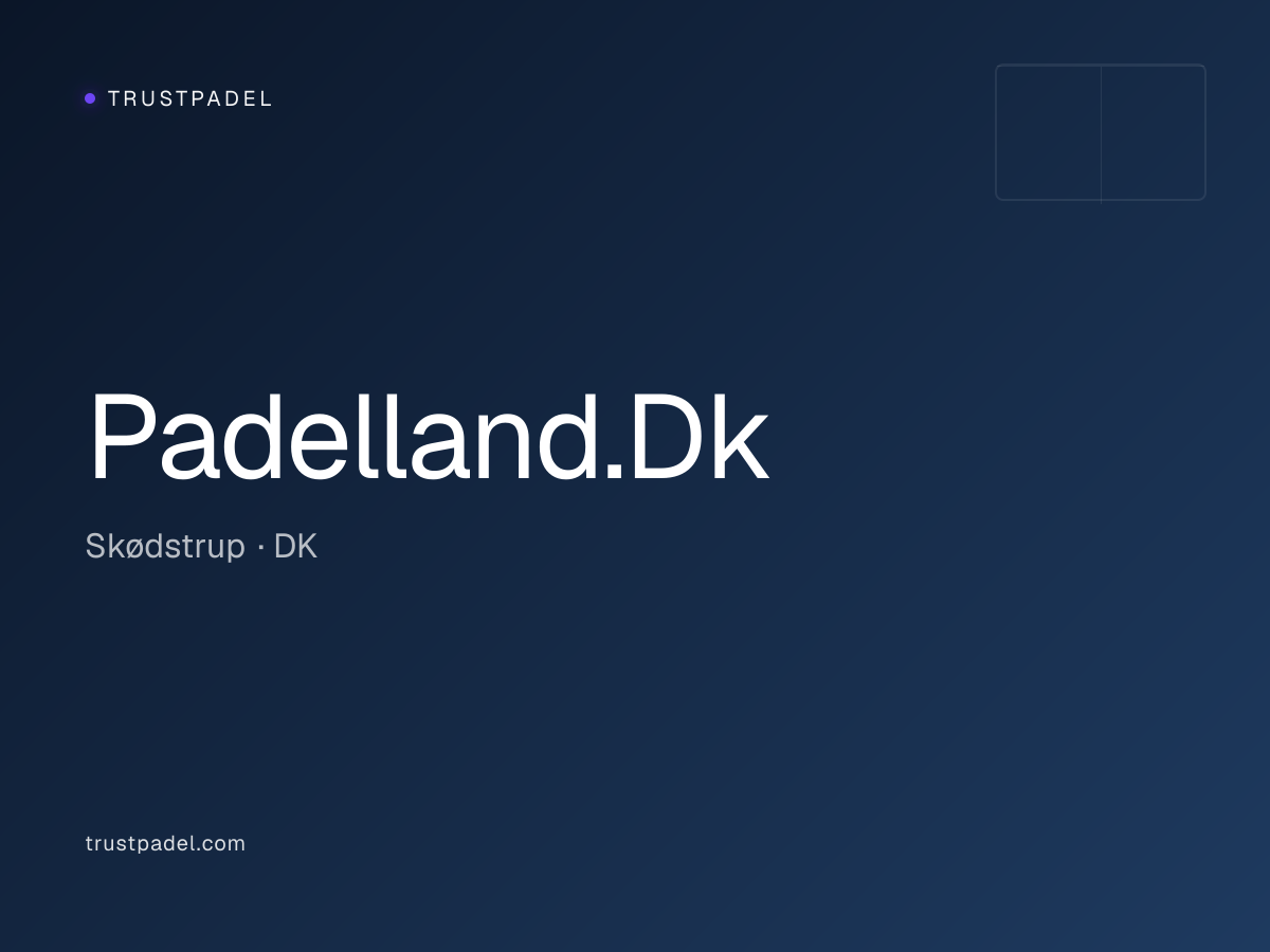 Padelland.Dk padel club