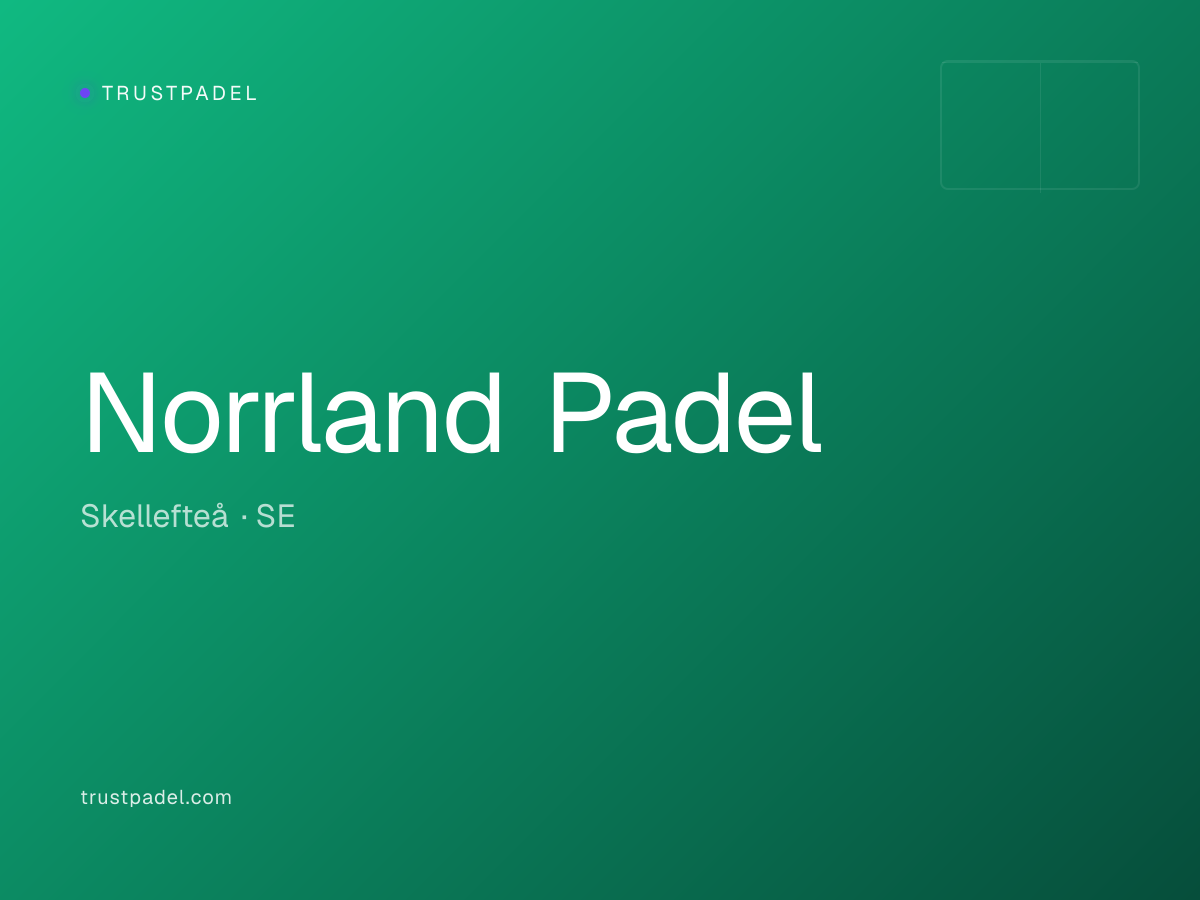 Norrland Padel padel club
