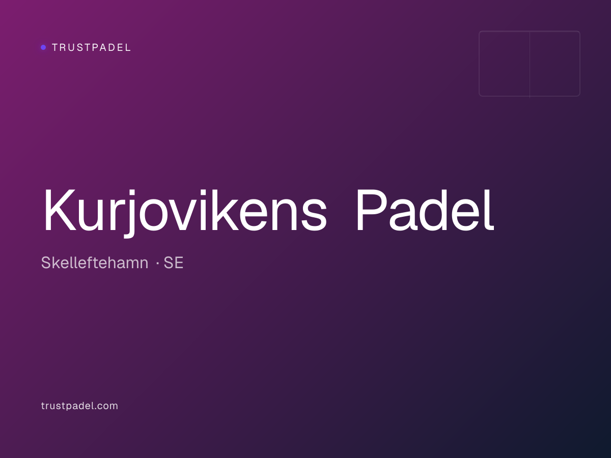 Kurjovikens Padel padel club