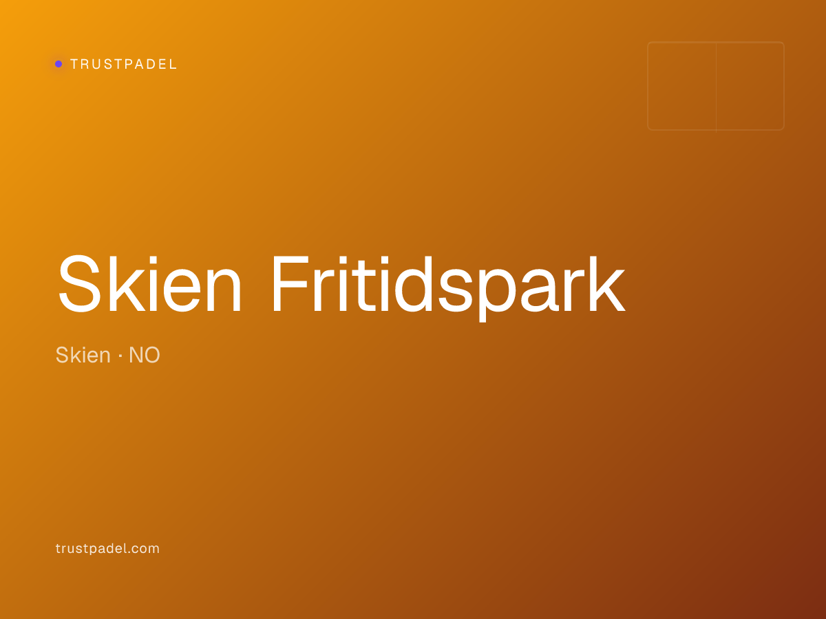 Skien Fritidspark padel club