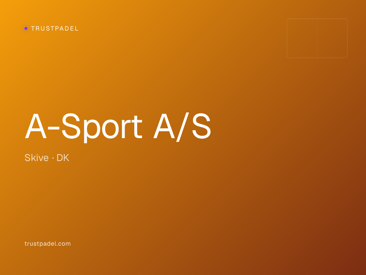 A-Sport A/S padel club