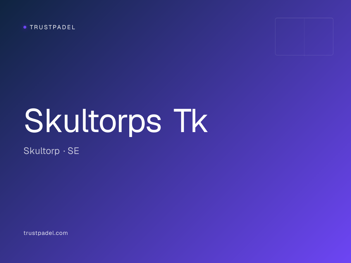 Skultorps Tk padel club