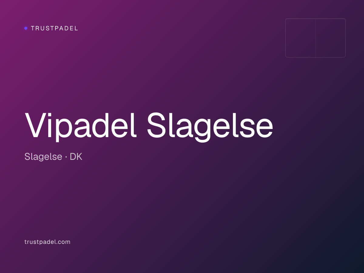 Vipadel Slagelse padel club