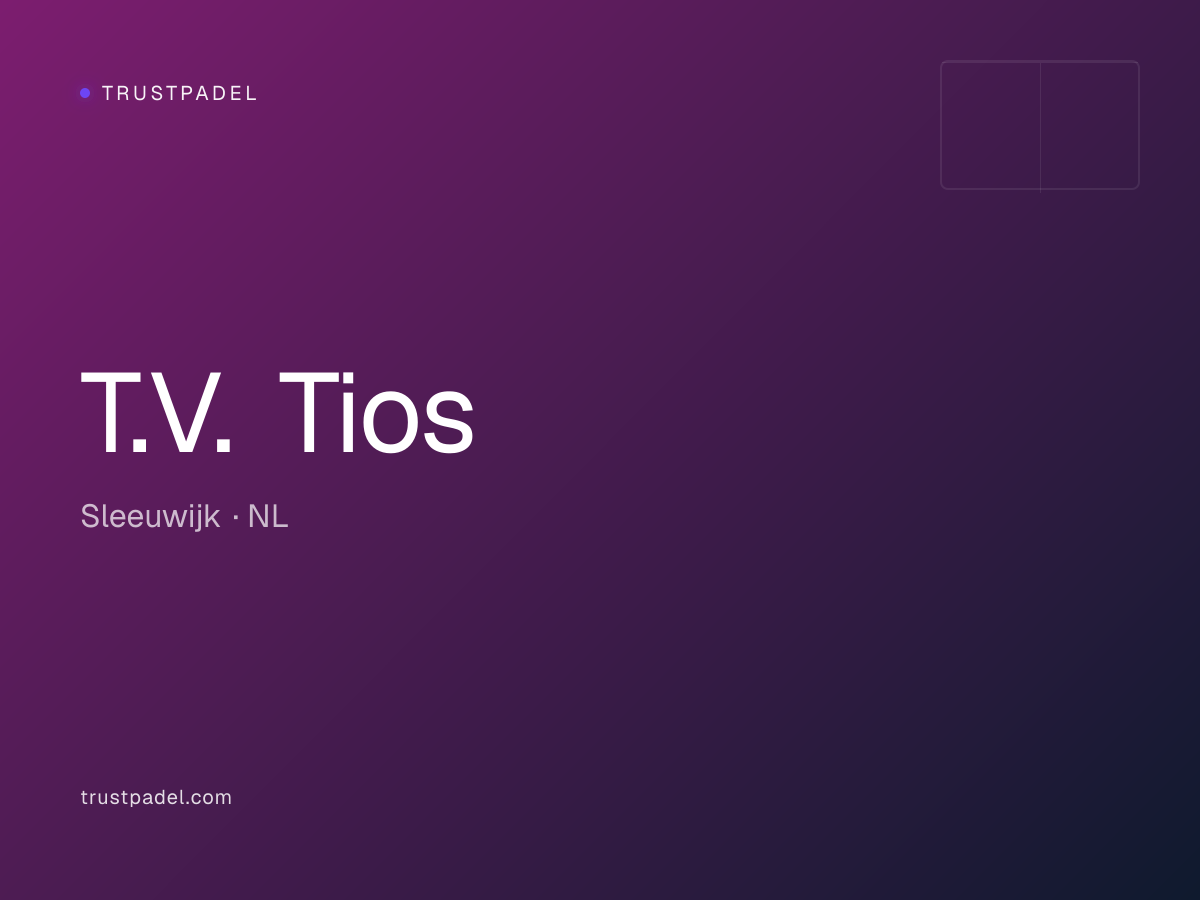 T.V. Tios padel club