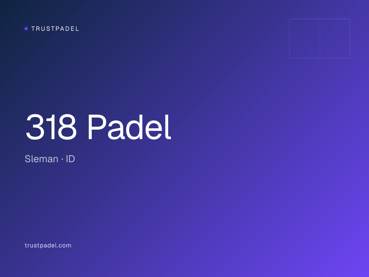 318 Padel padel club
