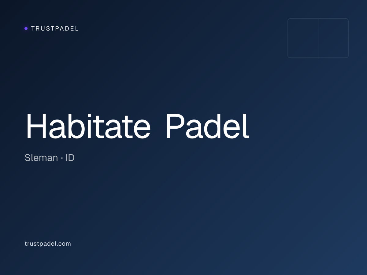 Habitate Padel padel club
