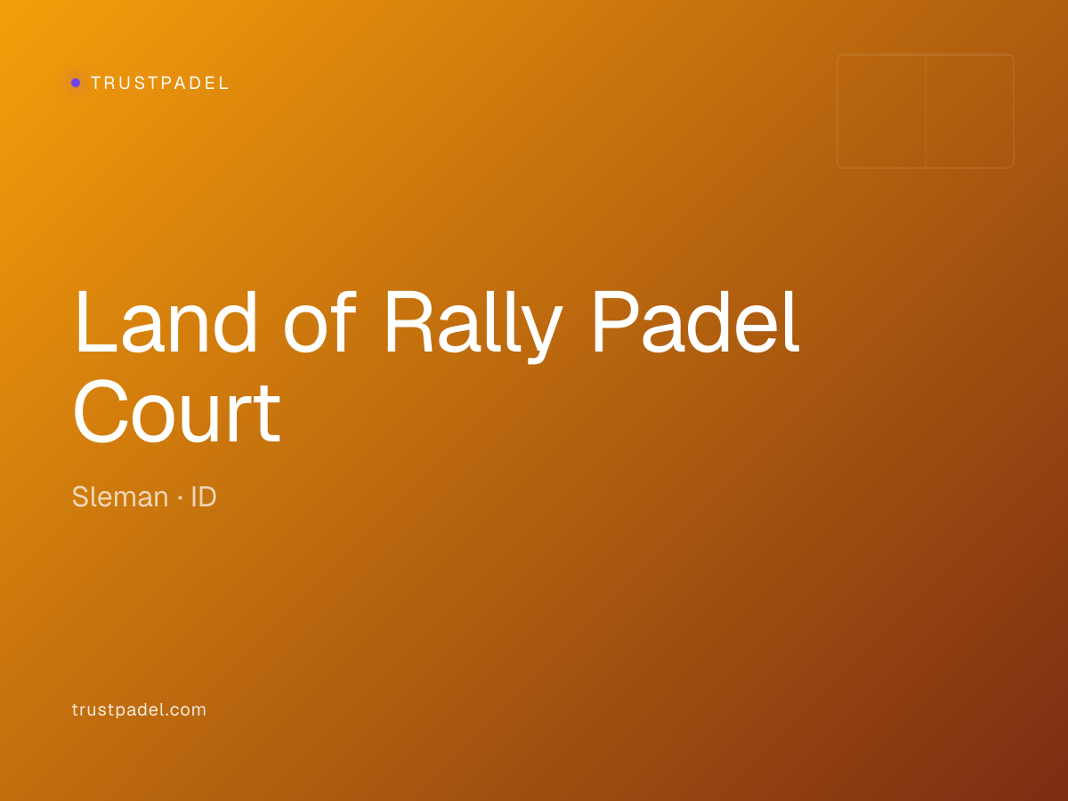 Land of Rally Padel Court padel club