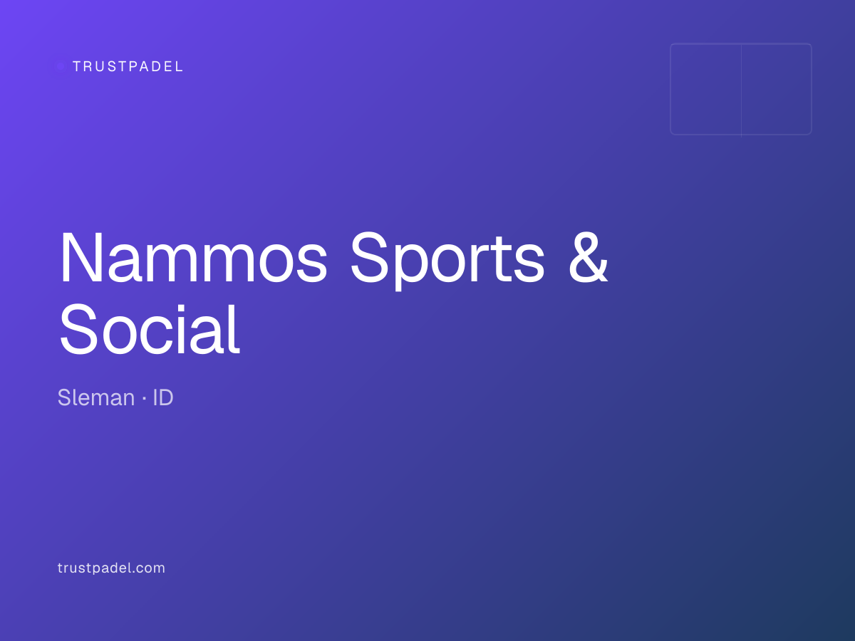 Nammos Sports & Social padel club