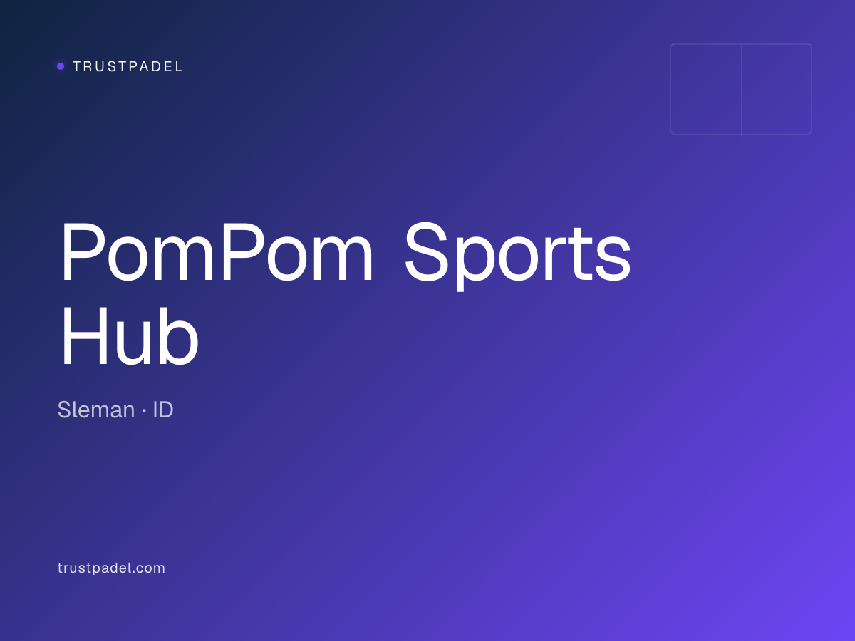 PomPom Sports Hub padel club