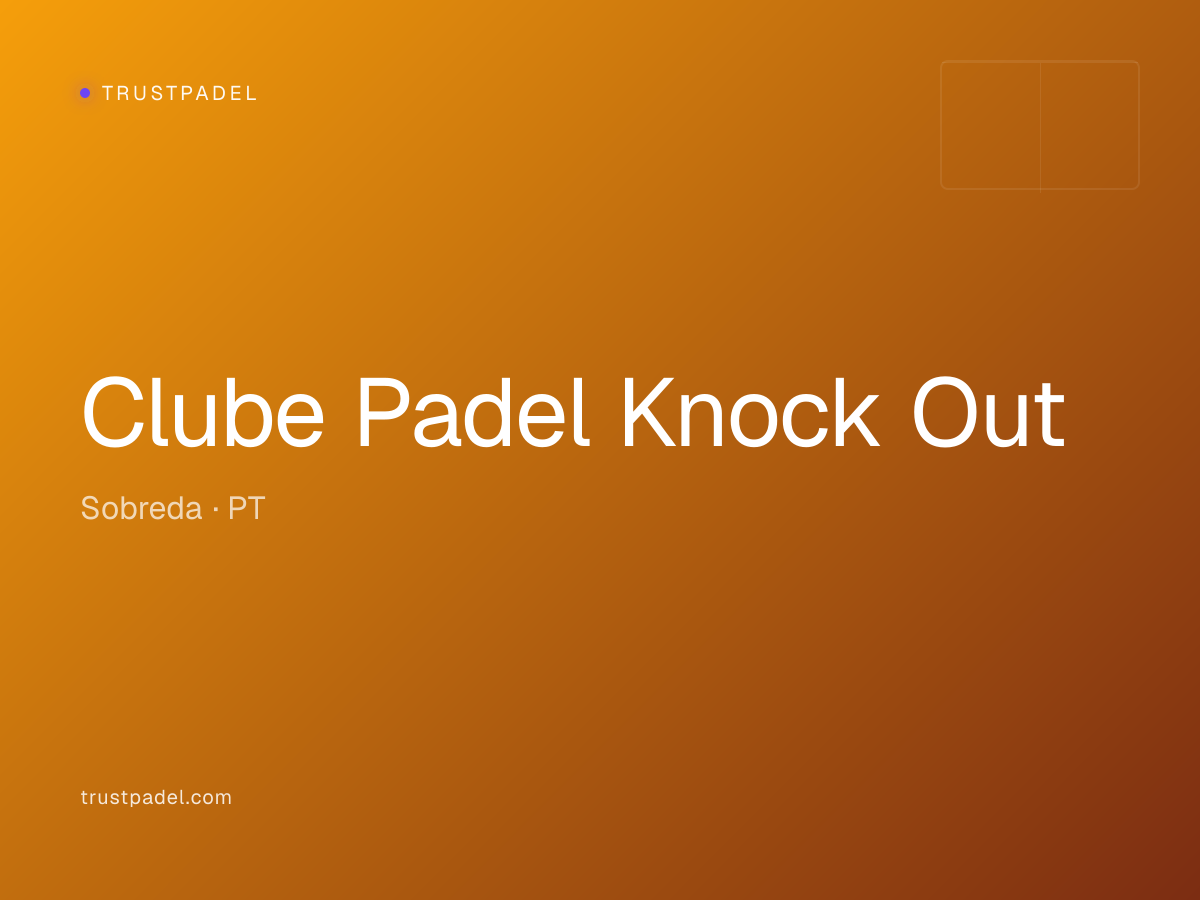 Clube Padel Knock Out padel club
