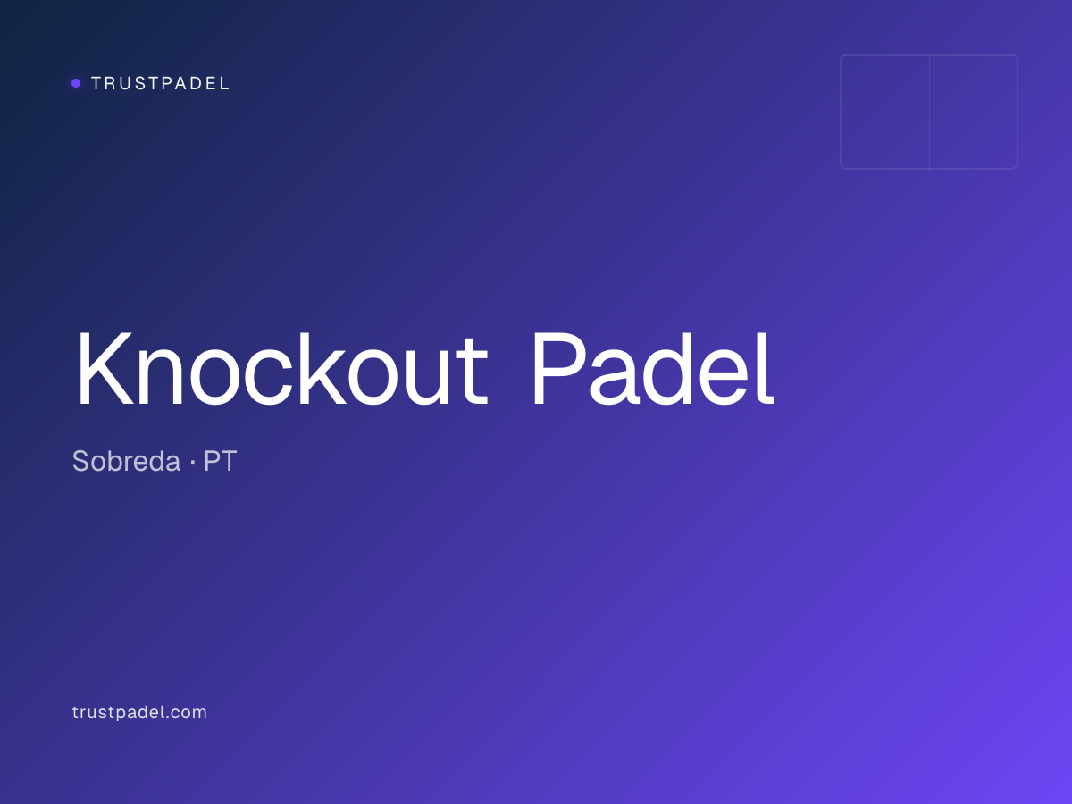 Knockout Padel padel club