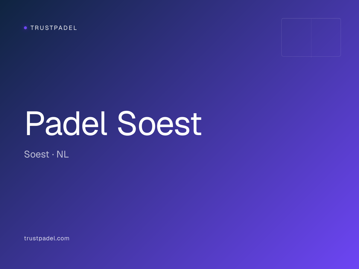 Padel Soest padel club