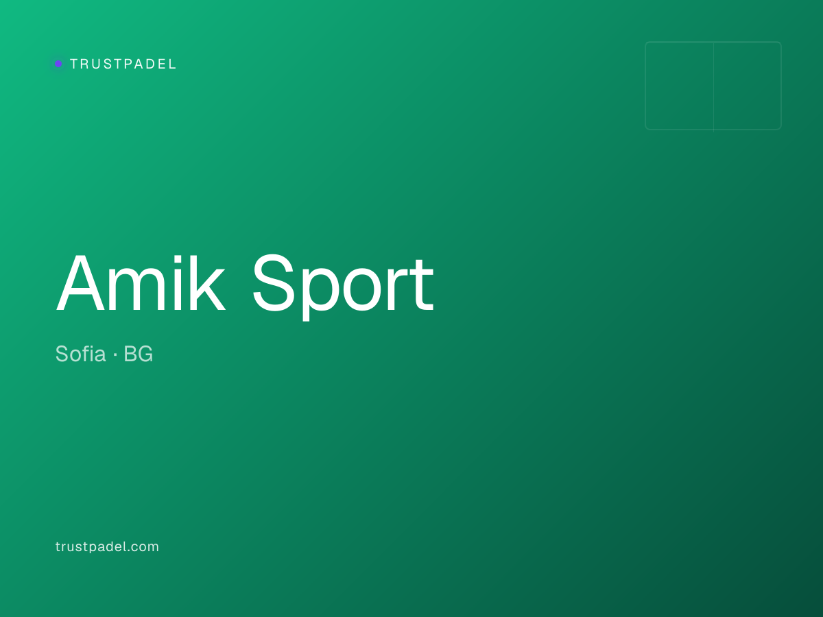 Amik Sport padel club