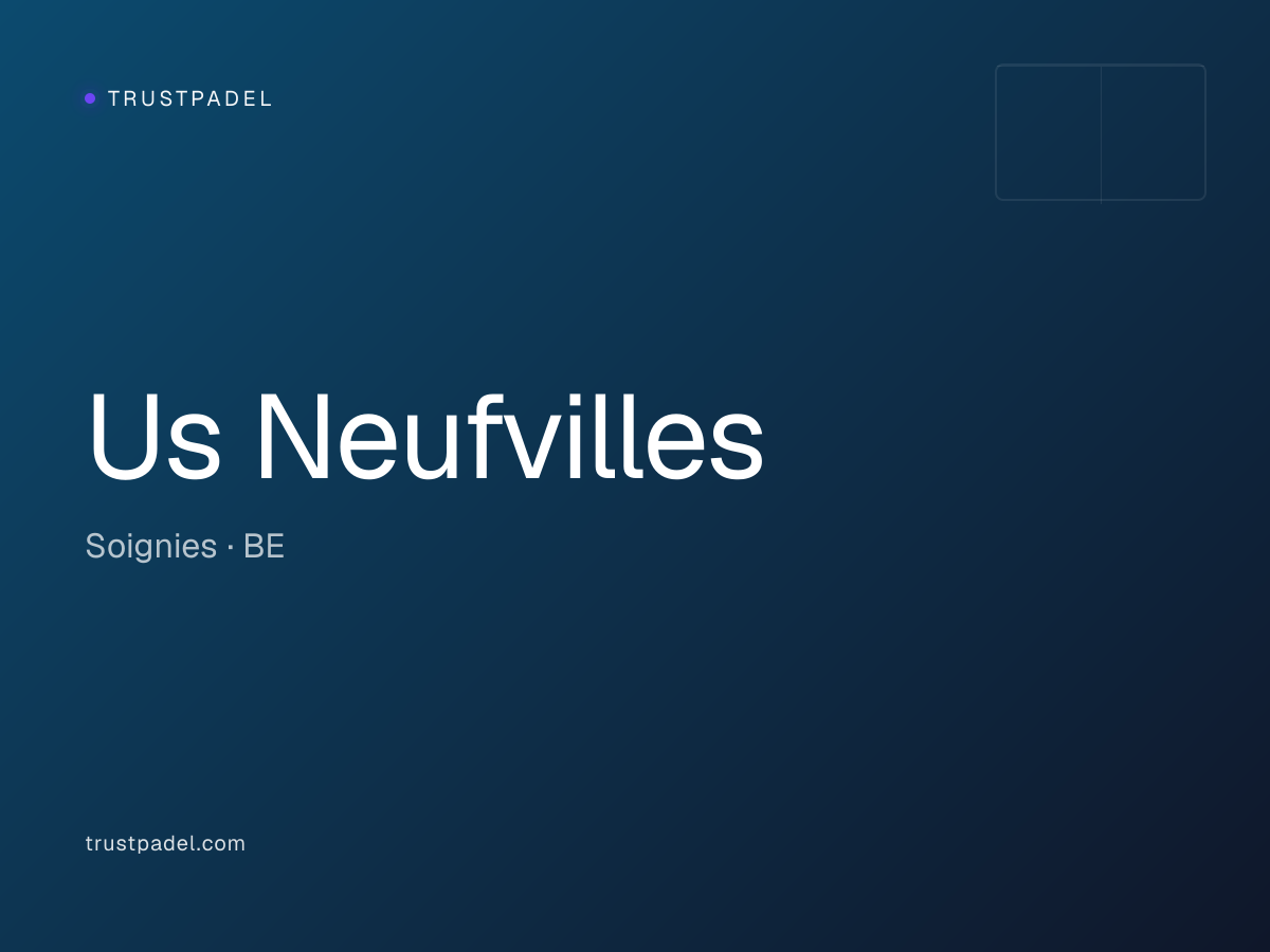 Us Neufvilles padel club