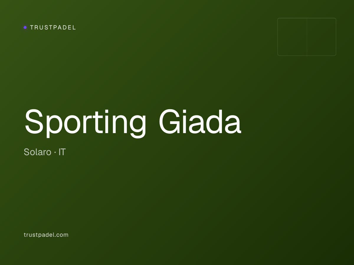 Sporting Giada padel club