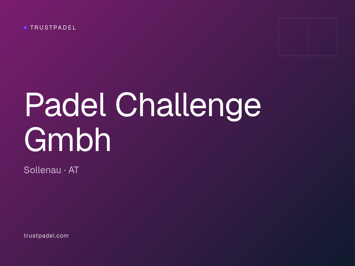 Padel Challenge Gmbh padel club