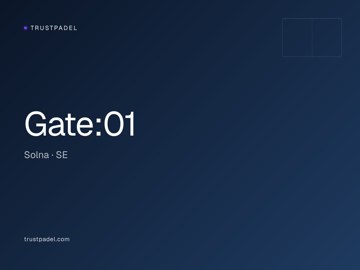 Gate:01 padel club