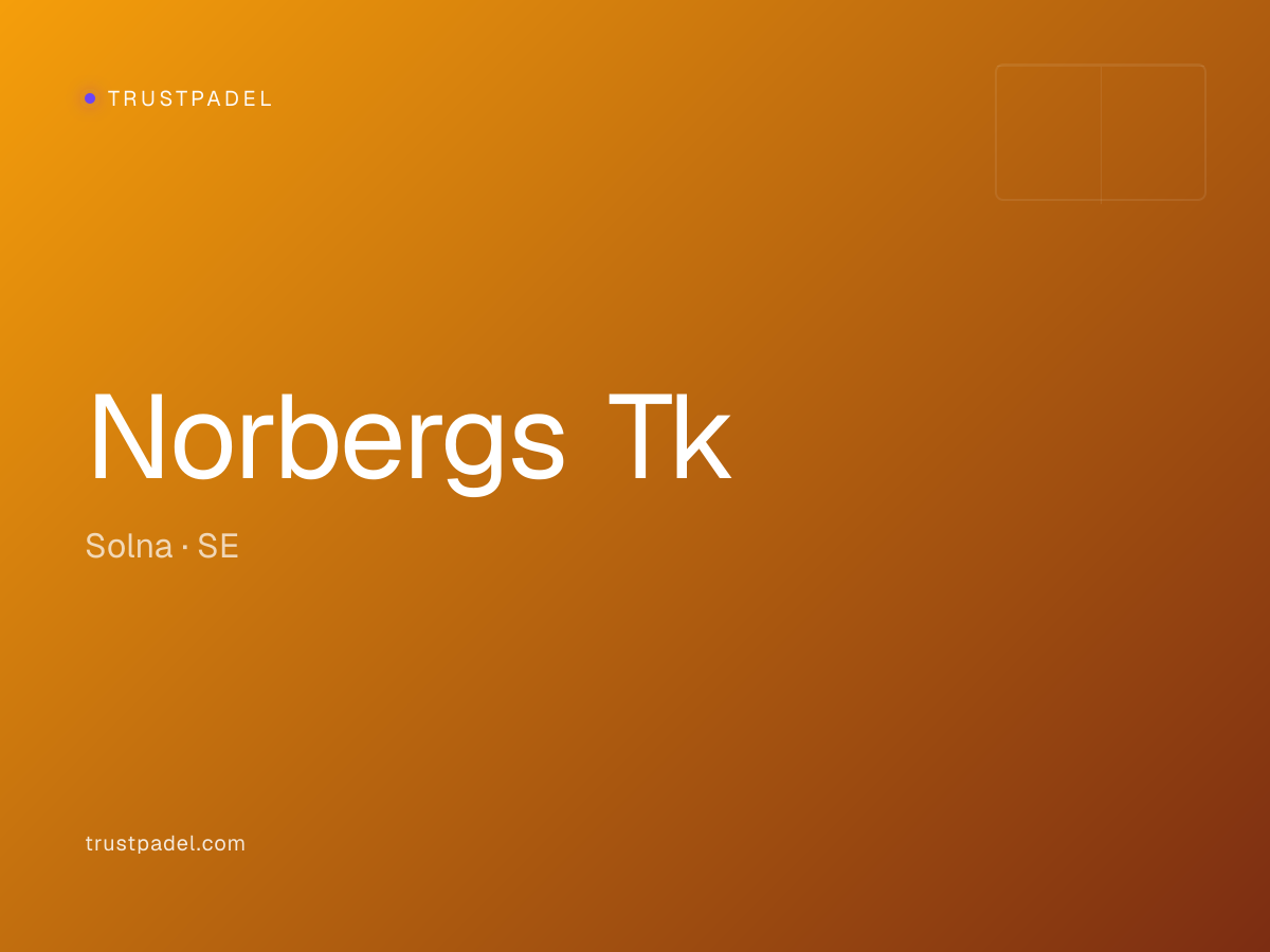 Norbergs Tk padel club